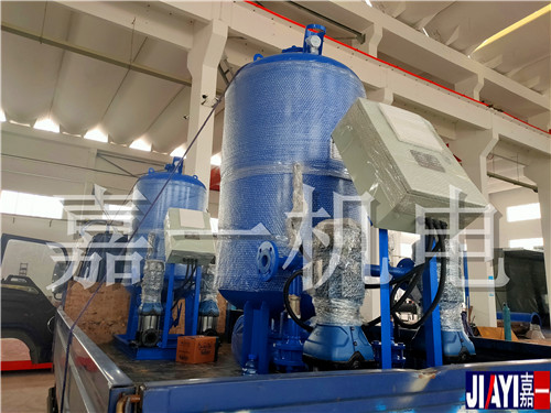 陜西客戶預定的定壓補水裝置，除污器發貨啦！