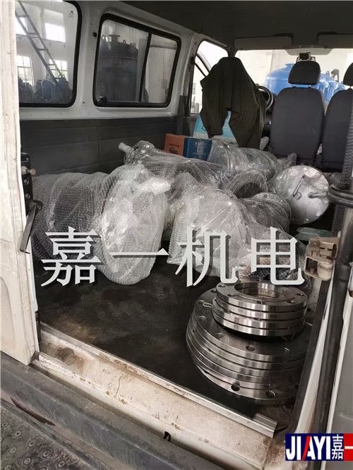 蘇州市協力環保設備有限公司預定的手搖刷式Y型過濾器已經發貨啦！