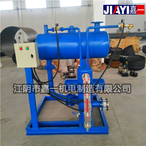 秦皇島客戶預(yù)定的疏水自動加壓器已發(fā)貨！