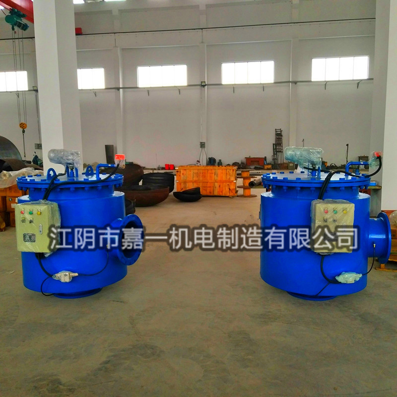 中電二預(yù)定的自清洗過濾器發(fā)貨啦！