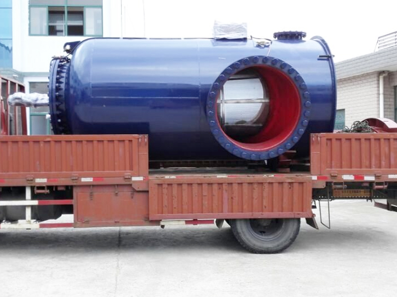 發(fā)往新疆電廠的大型過(guò)濾器